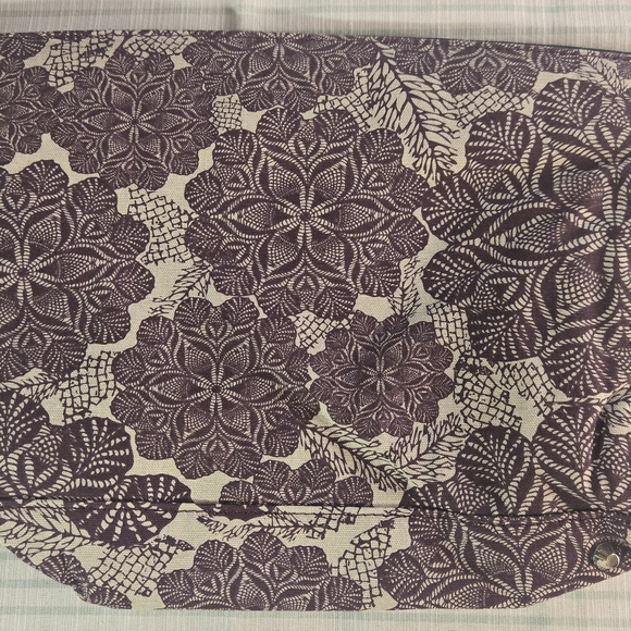 Miche Gretchen Classic Canvas Shell Only Purple Flowers Original Packaging - Picture 4 of 7